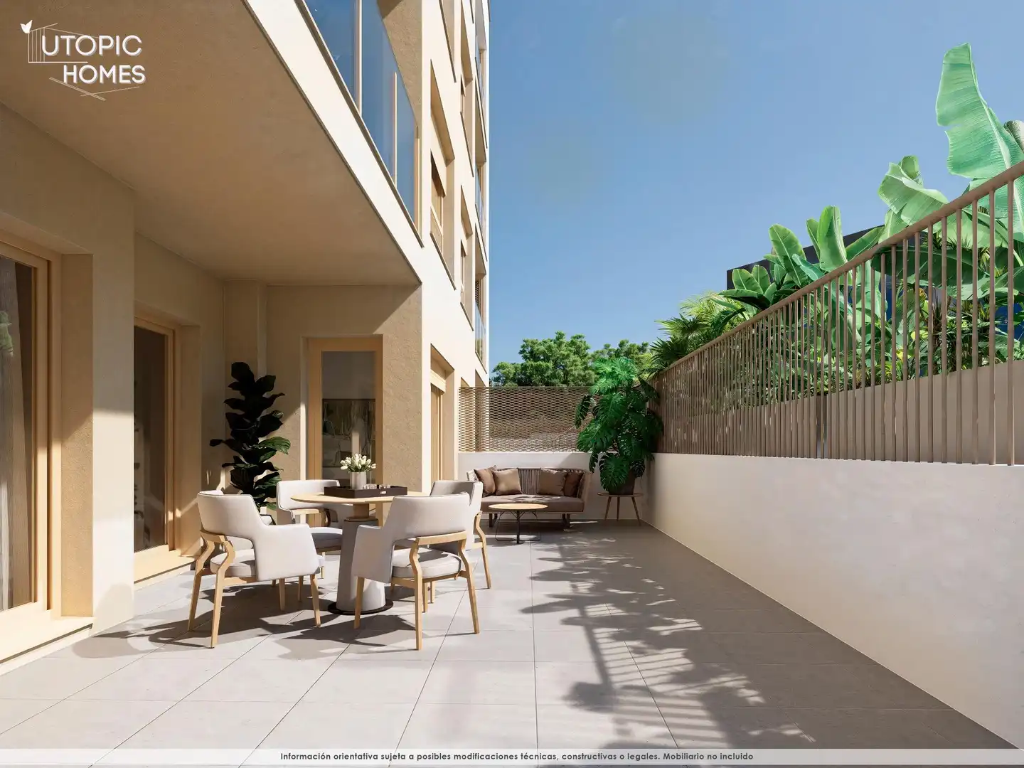 Terrace of Flat for sale in Mutxamel  with Air Conditioner, Terrace and Community pool