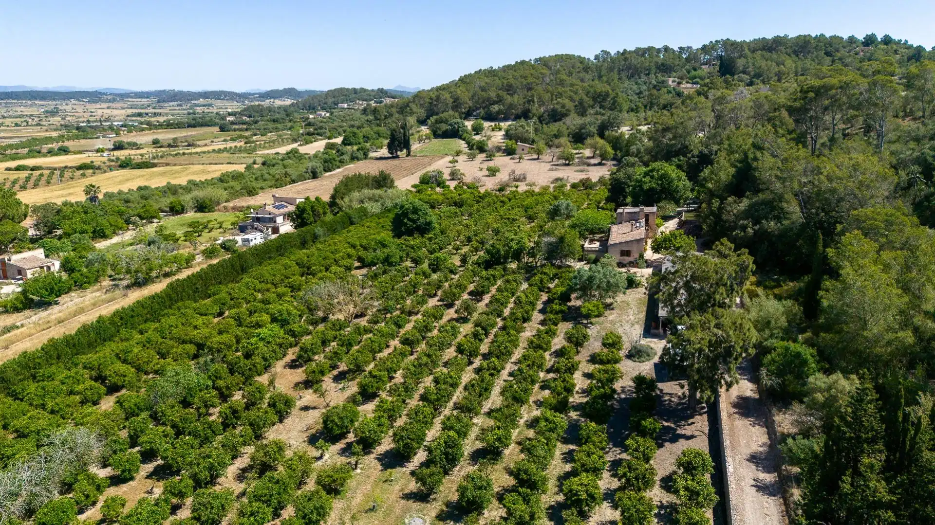 Finca rústica en venta en Sant Joan con Jardín privado, Terraza y Trastero