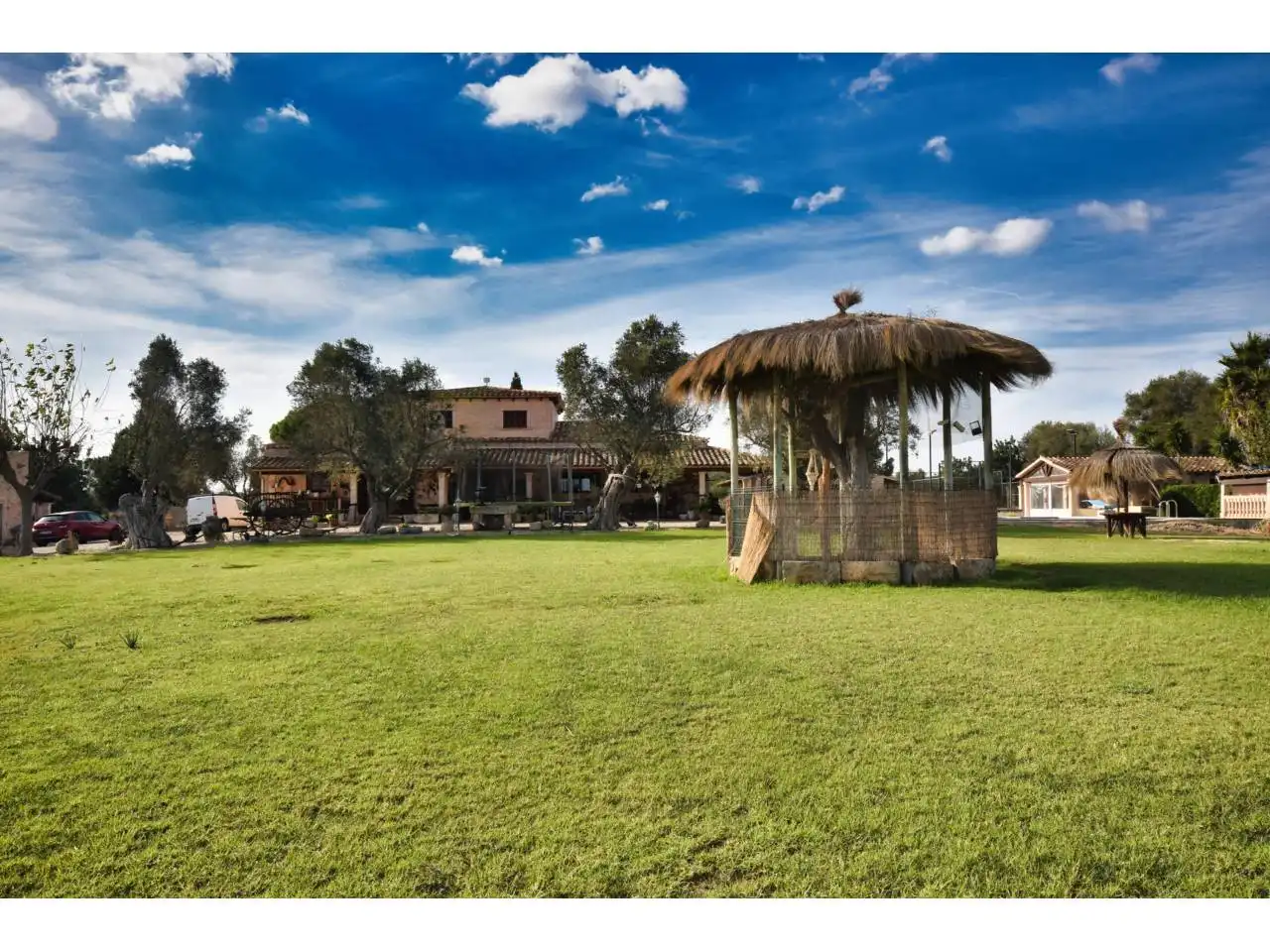 Garten von Country house zum Verkauf in Santa Margalida mit Heizung, Privatgarten und Terrasse