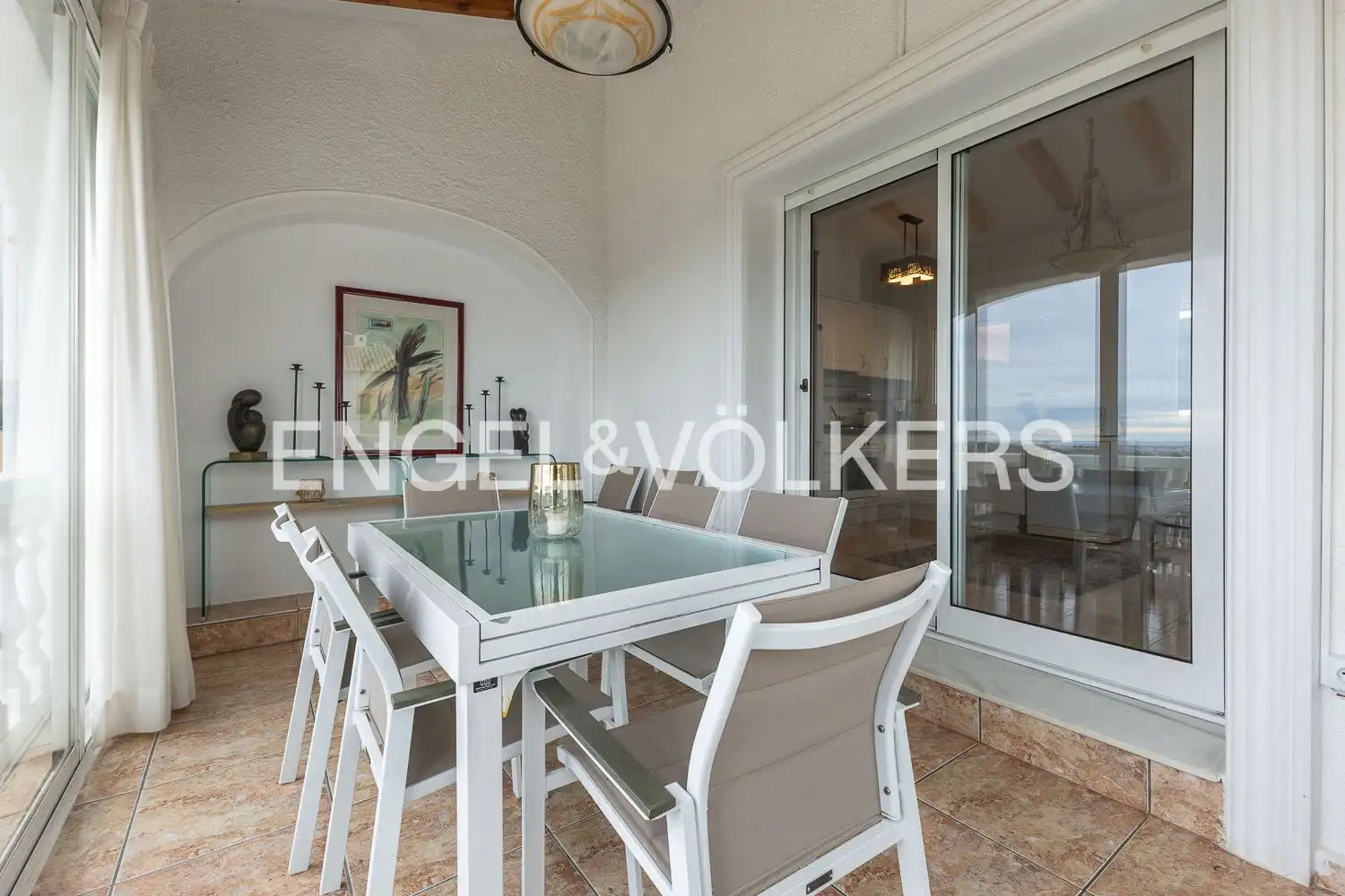 Terrace of Houses for sale in Pedreguer  with Air Conditioner, Heating and Private garden