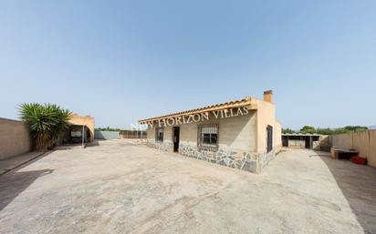 Exterior view of Country house for sale in Huércal-Overa  with Private garden and Swimming Pool