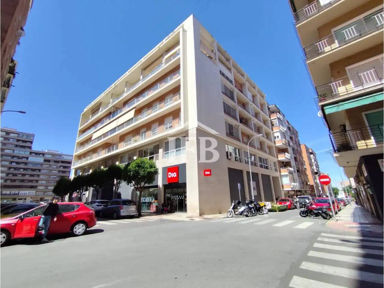 Exterior view of Office for rent in Badajoz