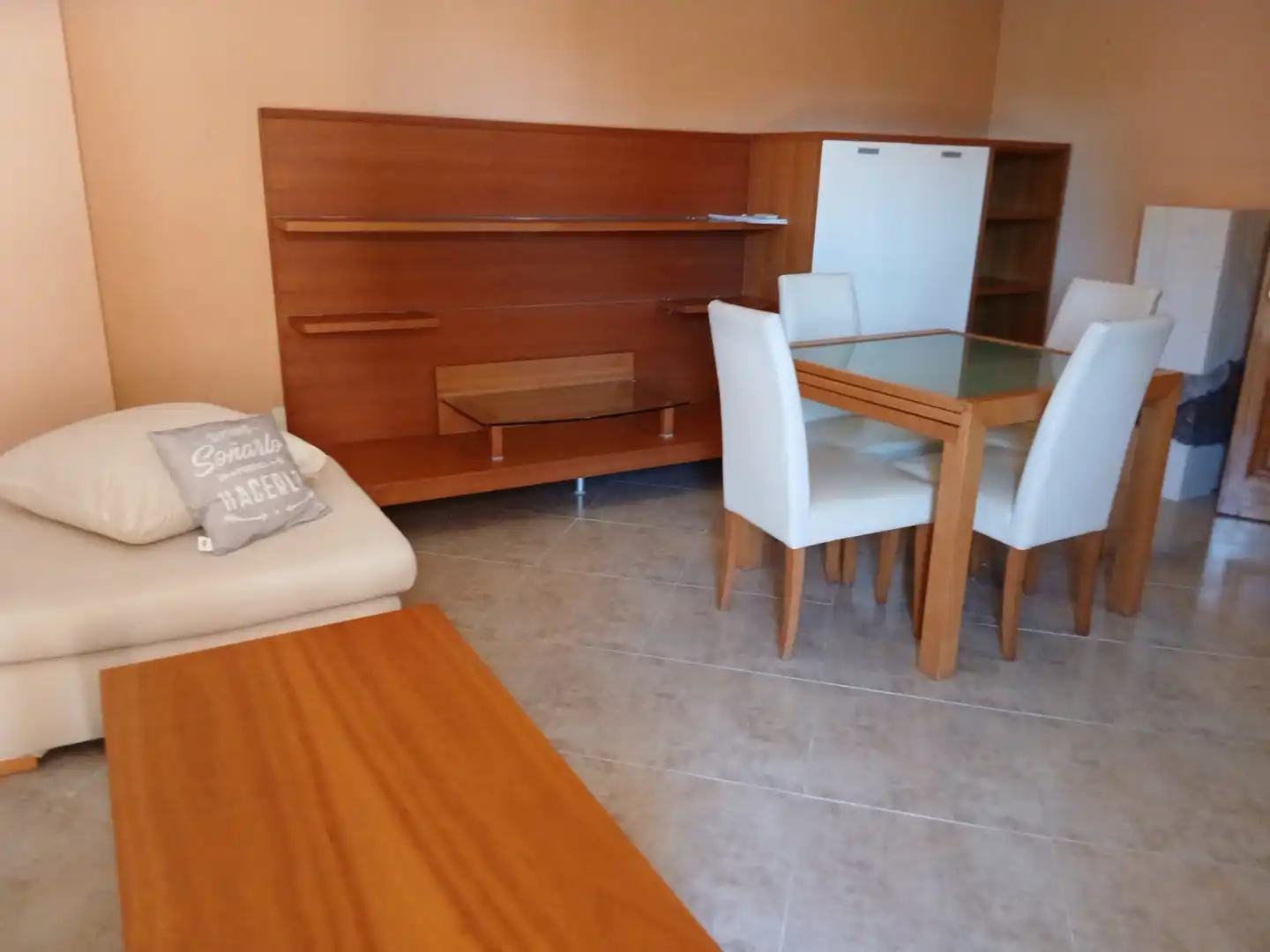 Sala de estar de Piso en venta en  Palma de Mallorca con Aire acondicionado, Calefacción y Amueblado