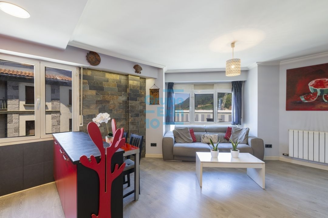 Living room of Flat for sale in Pasaia  with Heating and Balcony