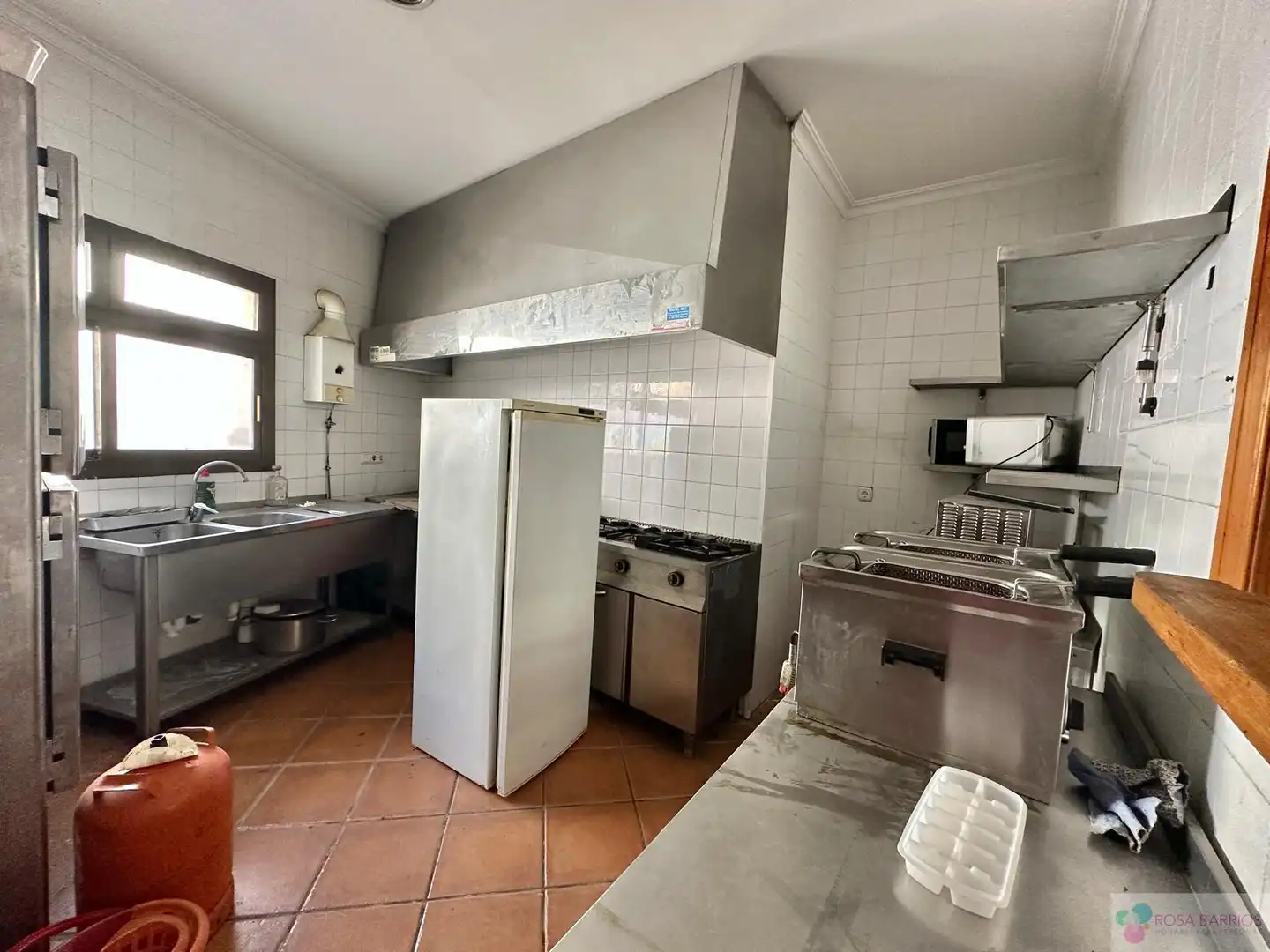 Cocina de Casa o chalet en venta en Marbella