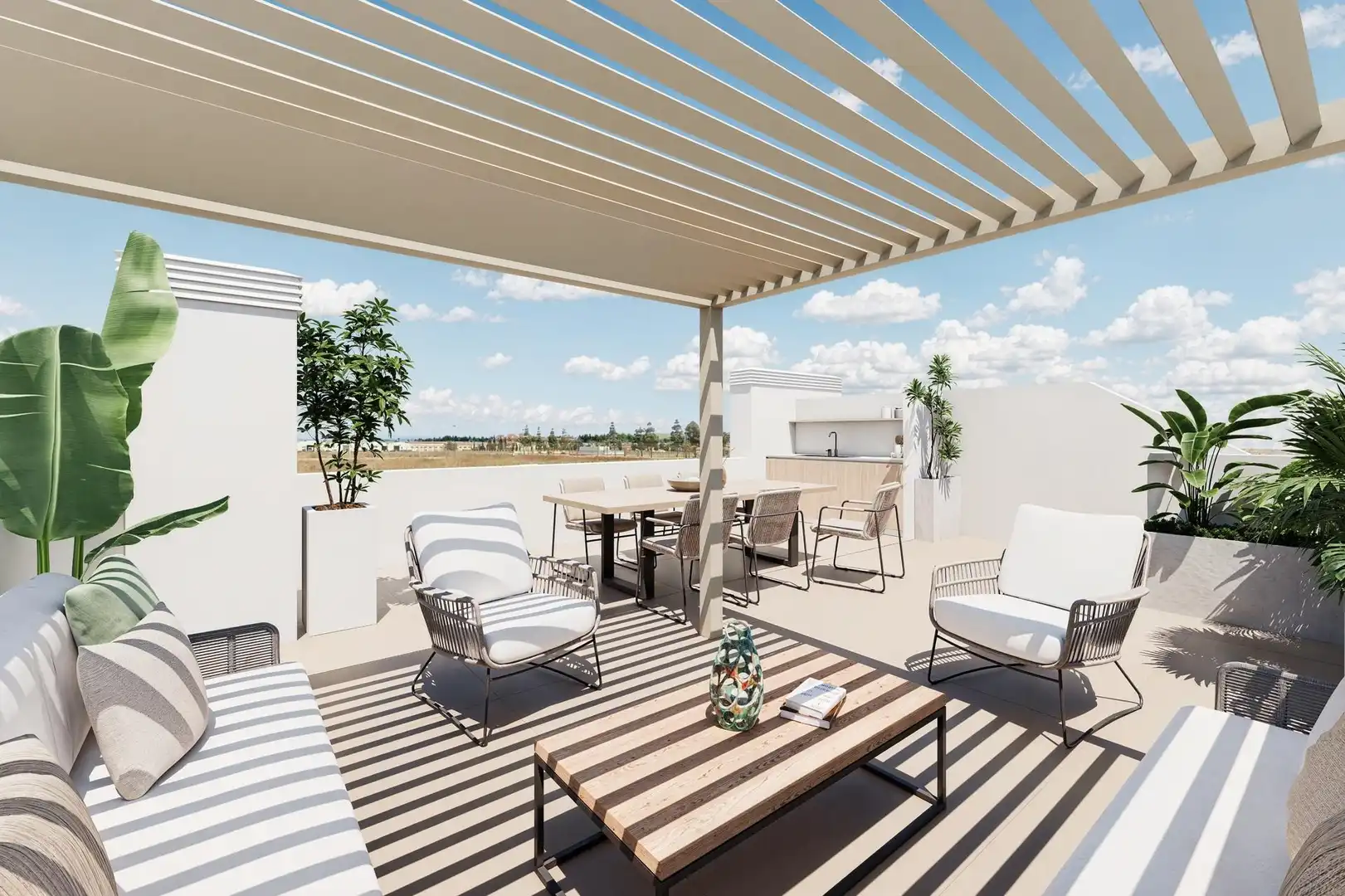 Bungalow con piscina en venta en Las Lomas de Rame - Bahía Bella, imagen 23