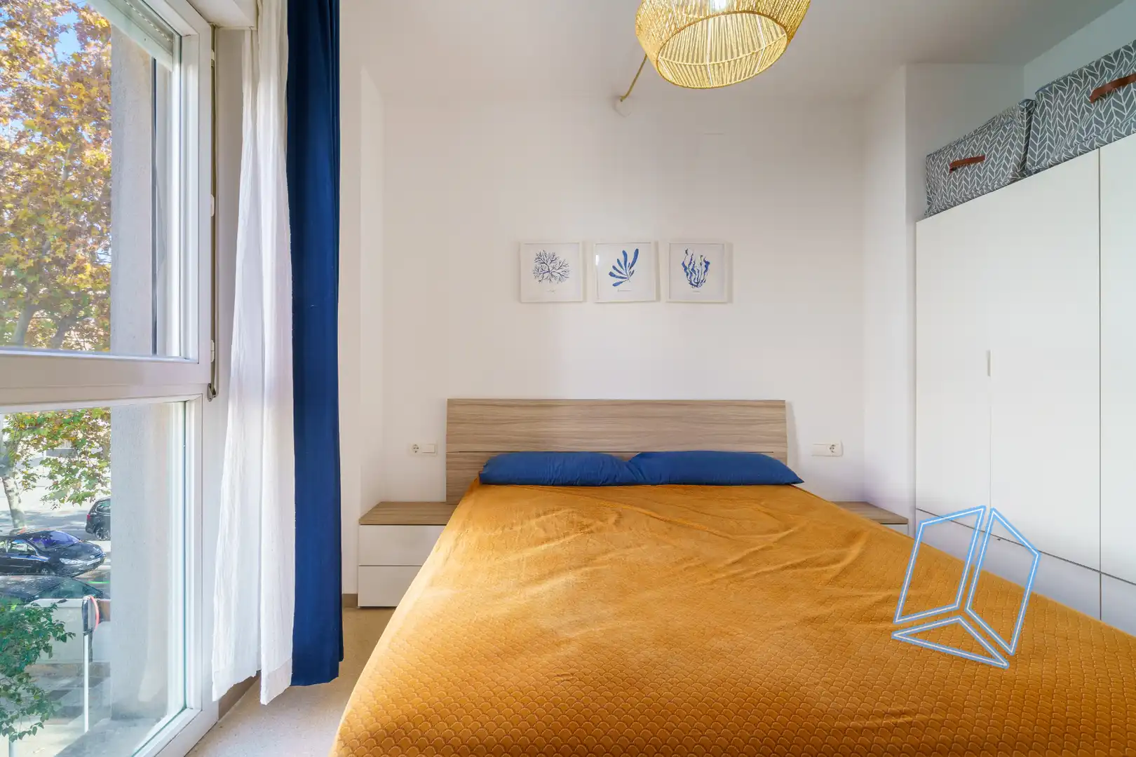 Bedroom of Flat for sale in Barcelona  with Furnished, Oven and Washing machine