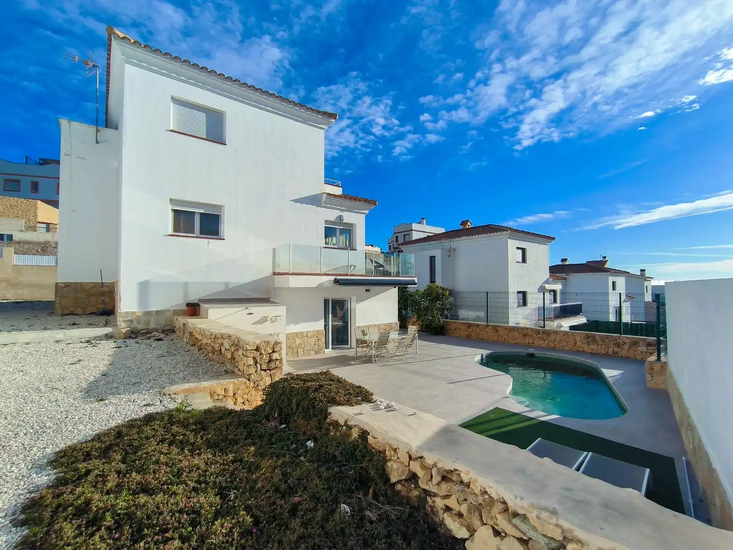 Villa mit Terrasse zum Verkauf in Balcón de Finestrat - Terra Marina, imagen 42