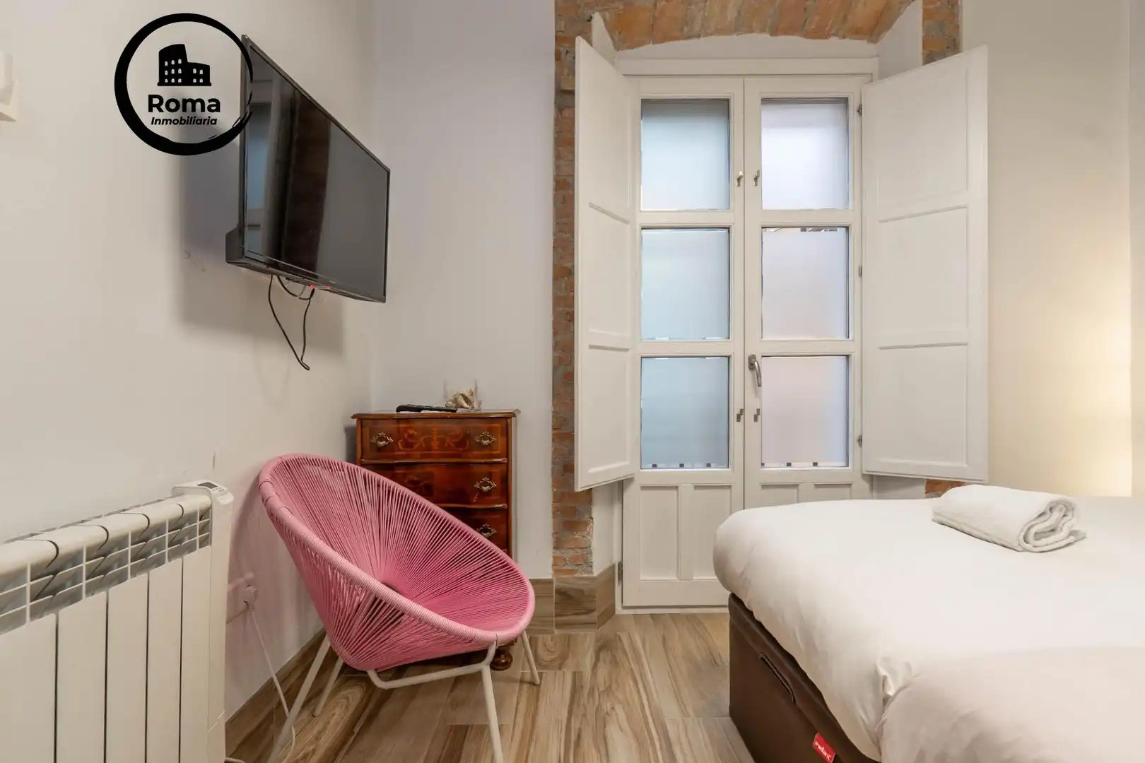 Bedroom of Houses for sale in Granada  with Air Conditioner, Heating and Furnished