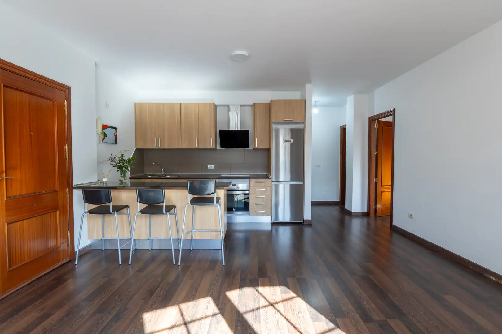 Kitchen of Flat for sale in Ingenio pueblo