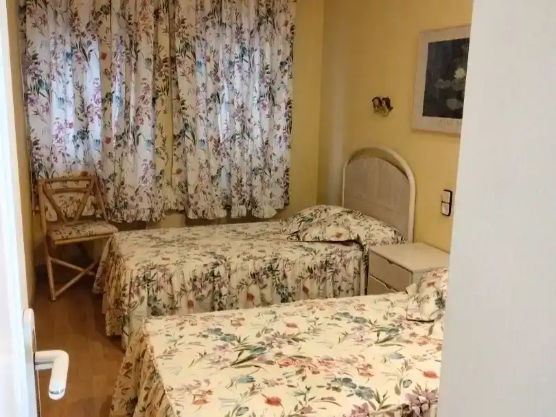 Bedroom of Flat for rent in  Murcia Capital  with Air Conditioner and Balcony