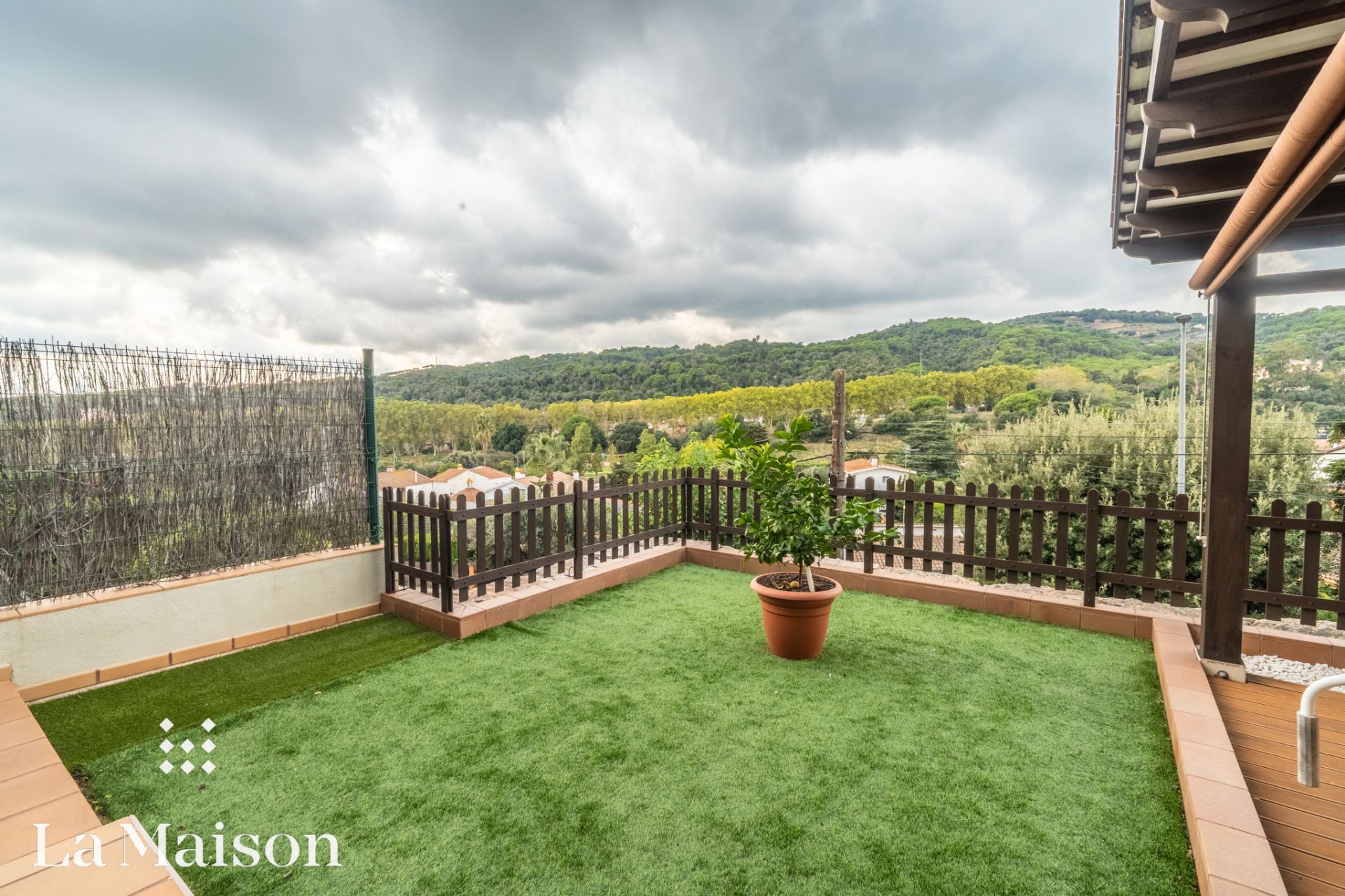 Terrace of House or chalet for sale in Arenys de Munt  with Heating, Private garden and Terrace