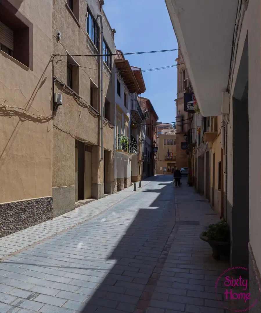 Vista exterior de Casa o chalet en venta en Andorra (Teruel) con Terraza y Balcón
