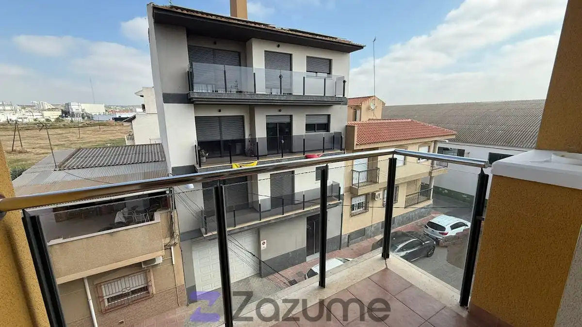 Piso de alquiler en Murcia con Aire acondicionado, Calefacción y Amueblado