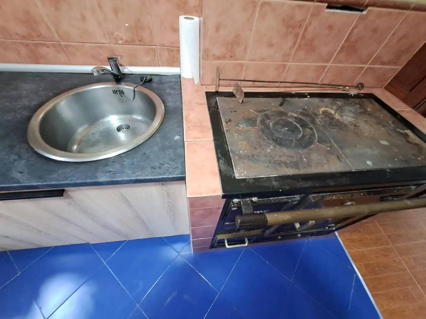 Kitchen of Flat for sale in Mieres (Asturias)