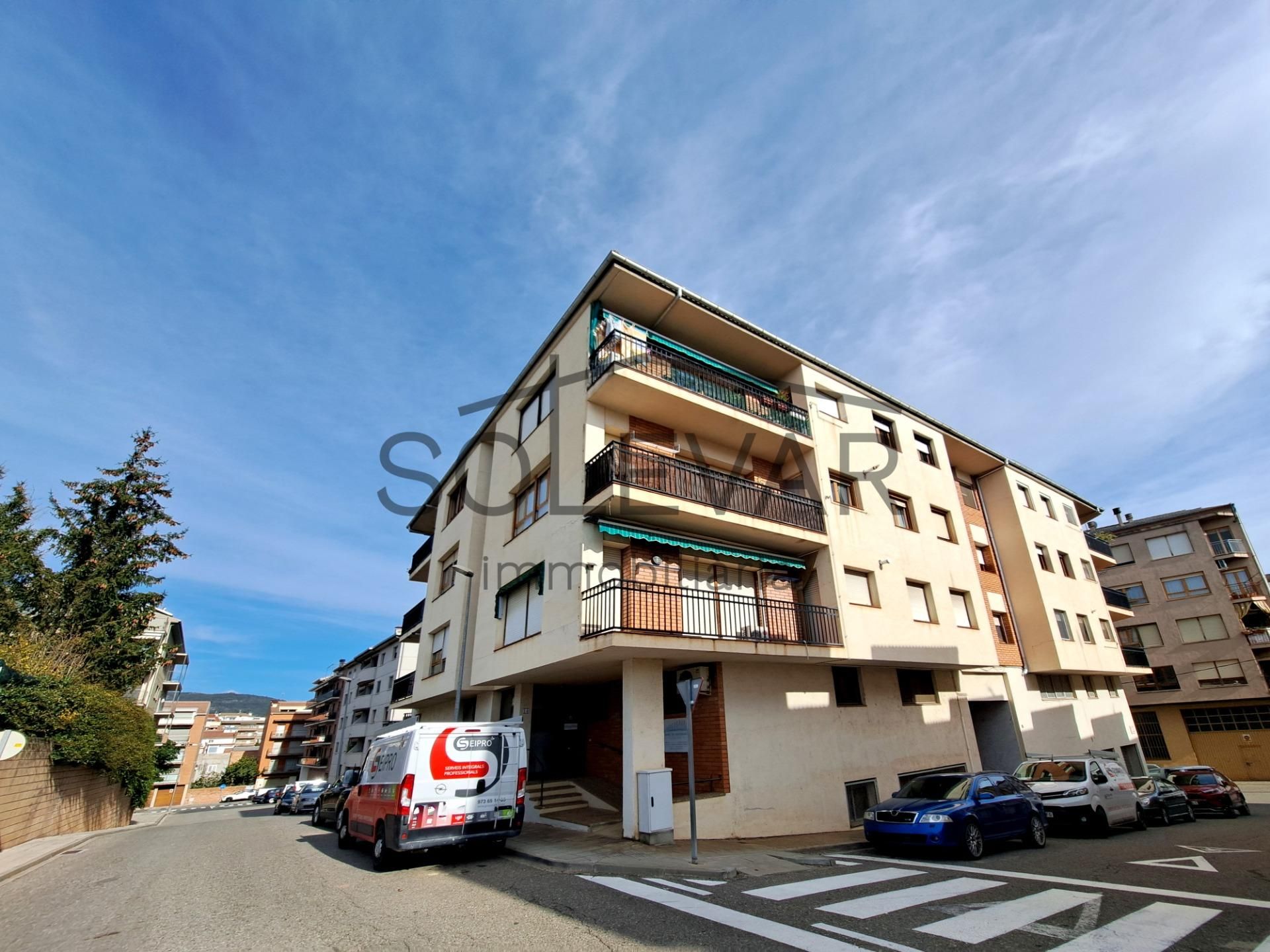 Vista exterior de Piso en venta en Tremp con Trastero y Balcón