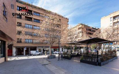 Exterior view of Flat for sale in  Granada Capital  with Air Conditioner and Terrace