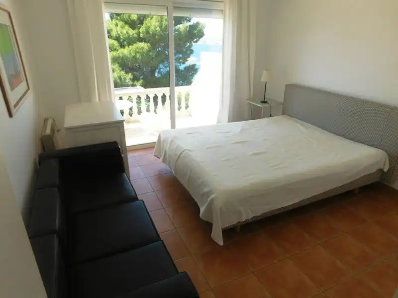Schlafzimmer von Haus oder Chalet zum Verkauf in Roses mit Klimaanlage, Privatgarten und Terrasse
