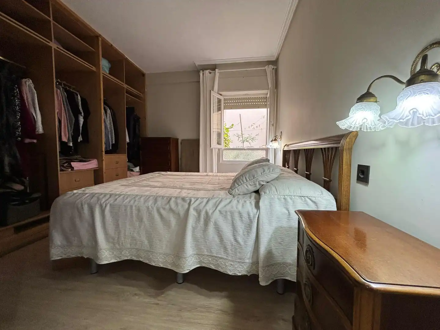 Bedroom of Flat for sale in Elche / Elx  with Air Conditioner, Parquet flooring and Terrace