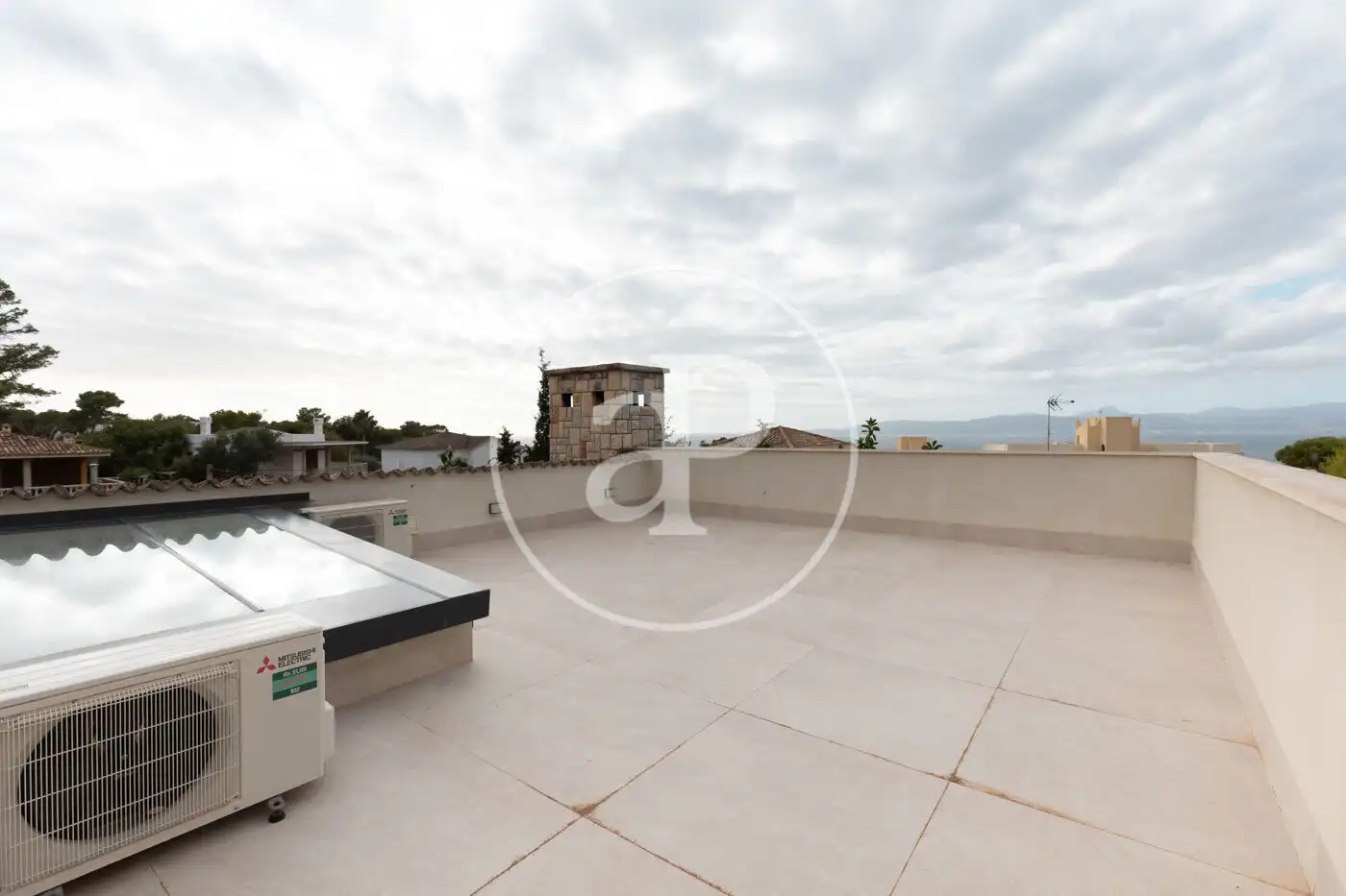 Terraza de Casa adosada en venta en Llucmajor con Aire acondicionado, Calefacción y Jardín privado