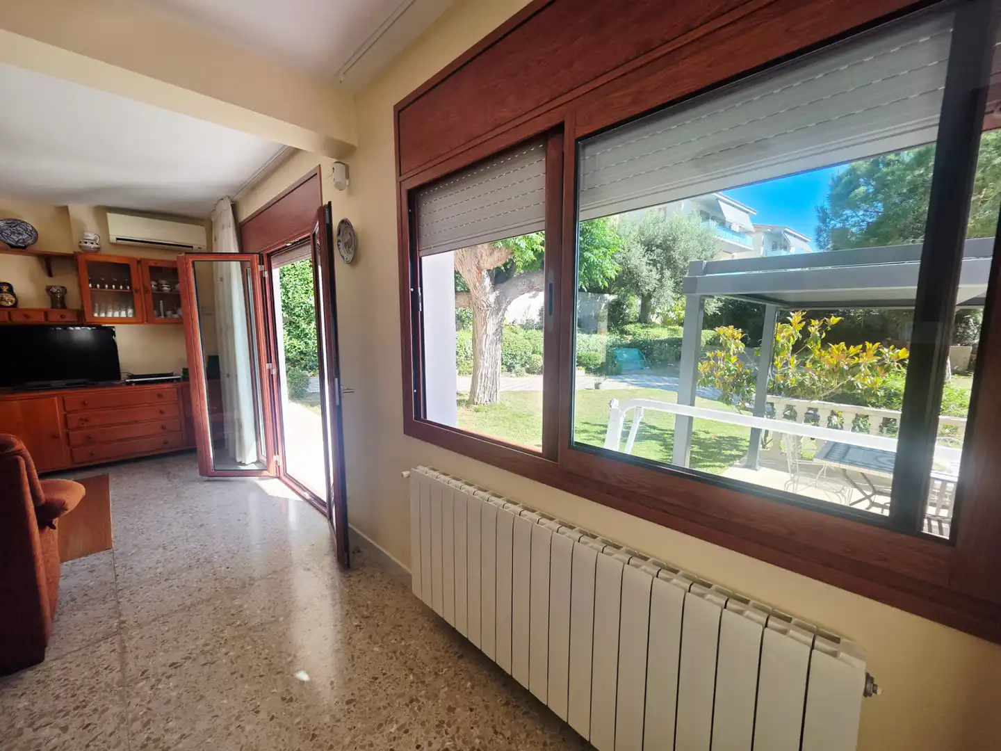 Garden of Houses for sale in Calafell  with Air Conditioner, Heating and Private garden