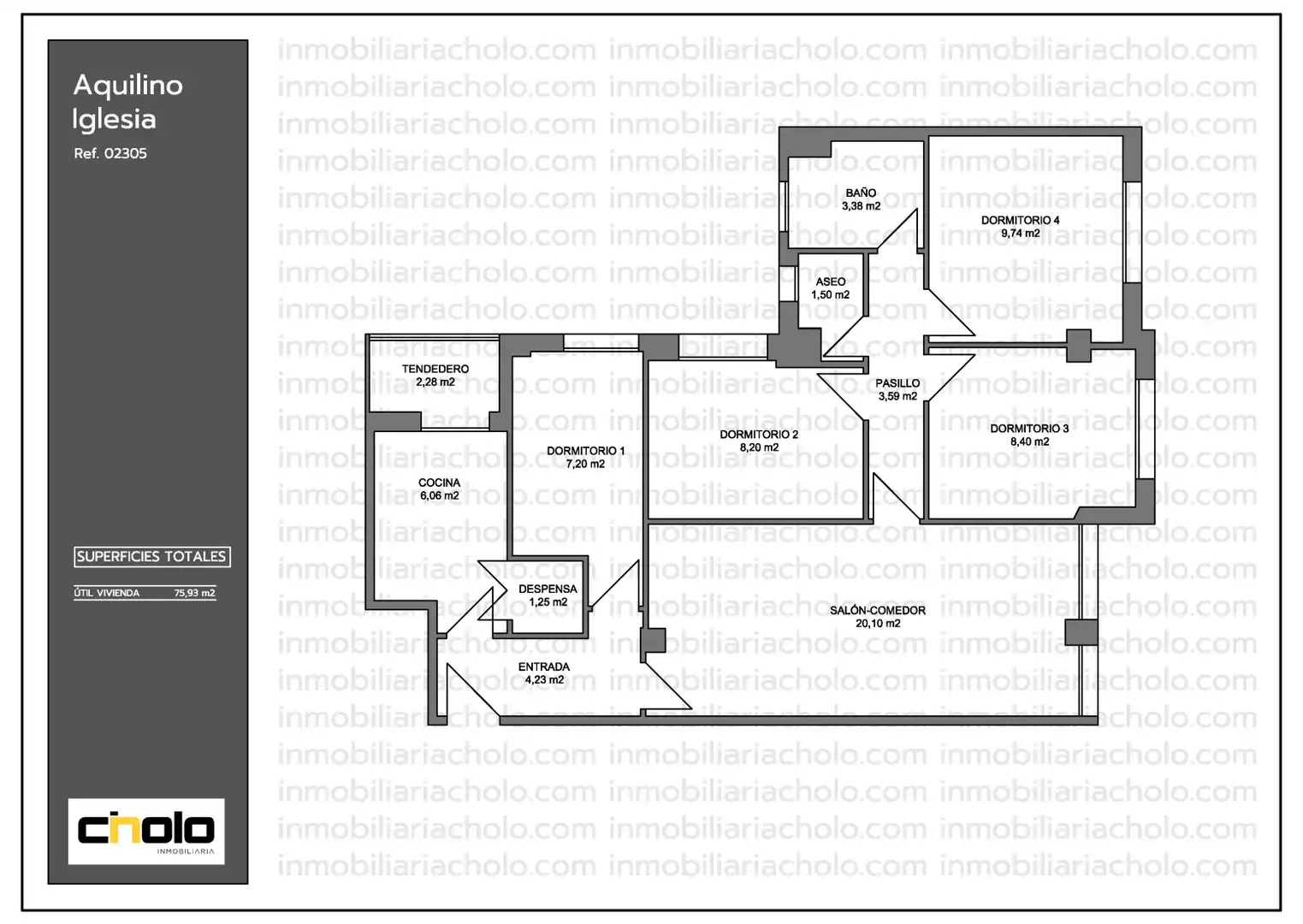 Flat for sale in Lugo  with Heating and Furnished