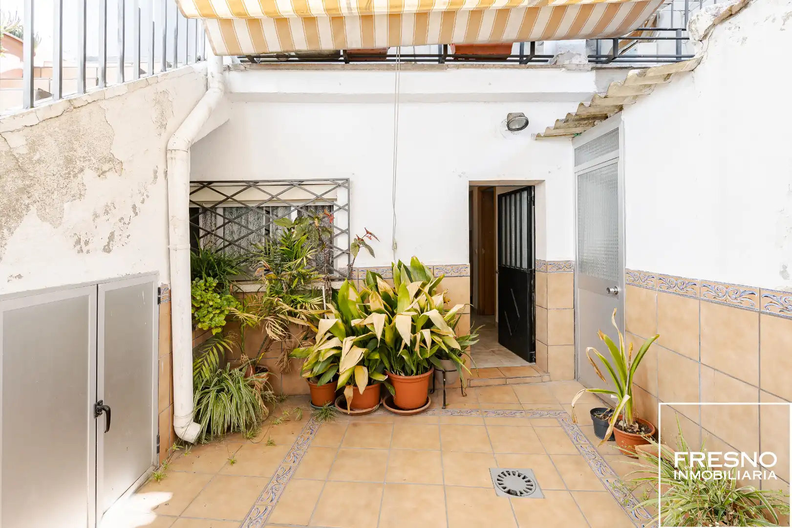 Terrassa de Casa adosada en venda en Cobeña amb Calefacció, Jardí privat i Terrassa