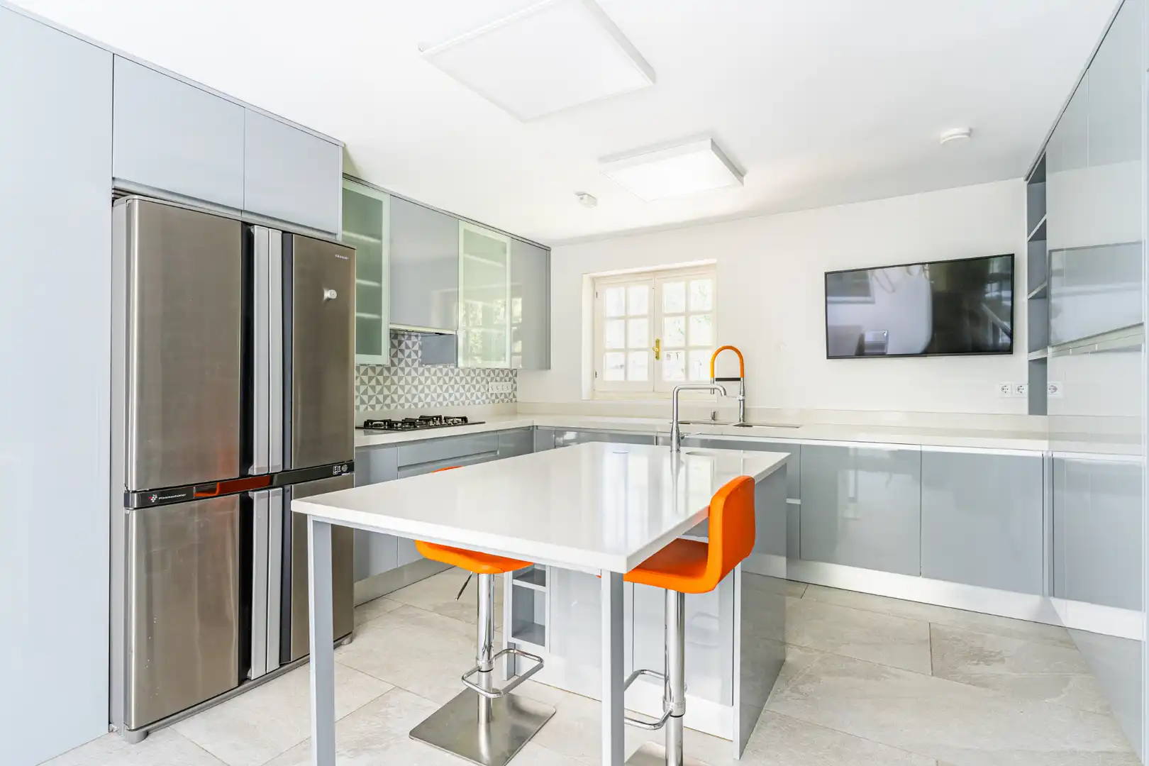 Cocina de Casa o chalet en venta en Las Rozas de Madrid con Aire acondicionado, Calefacción y Jardín privado