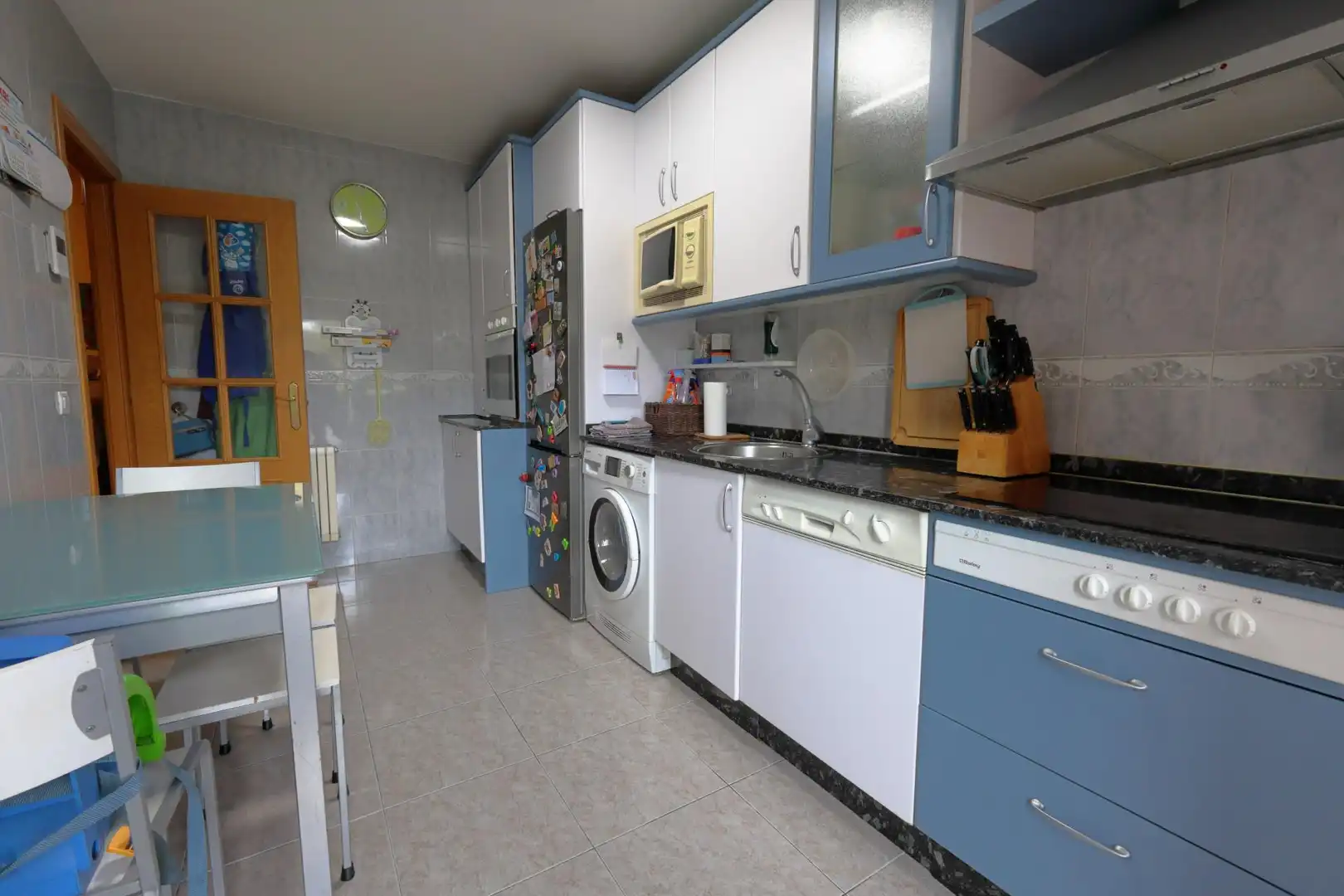 Küche von Wohnung zum Verkauf in Fabero mit Heizung