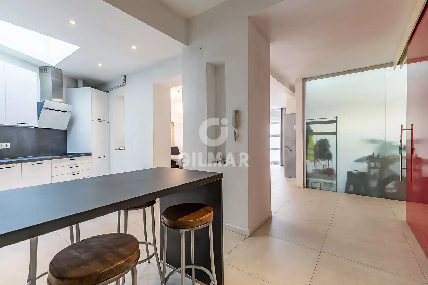 Cocina de Piso en venta en Madrid con Calefacción y Balcón
