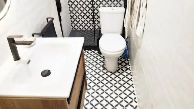 Bathroom of Detached homes for rent in El Campello  with Air Conditioner, Heating and Terrace