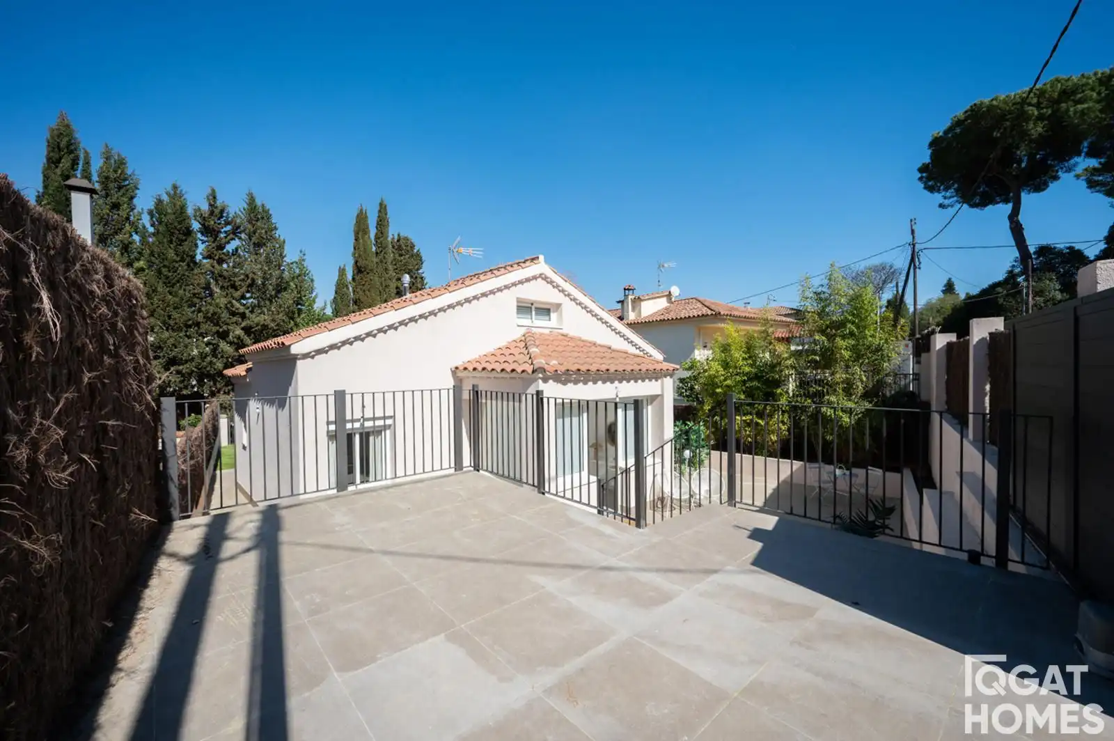 Vista exterior de Casa o chalet en venta en Valldoreix