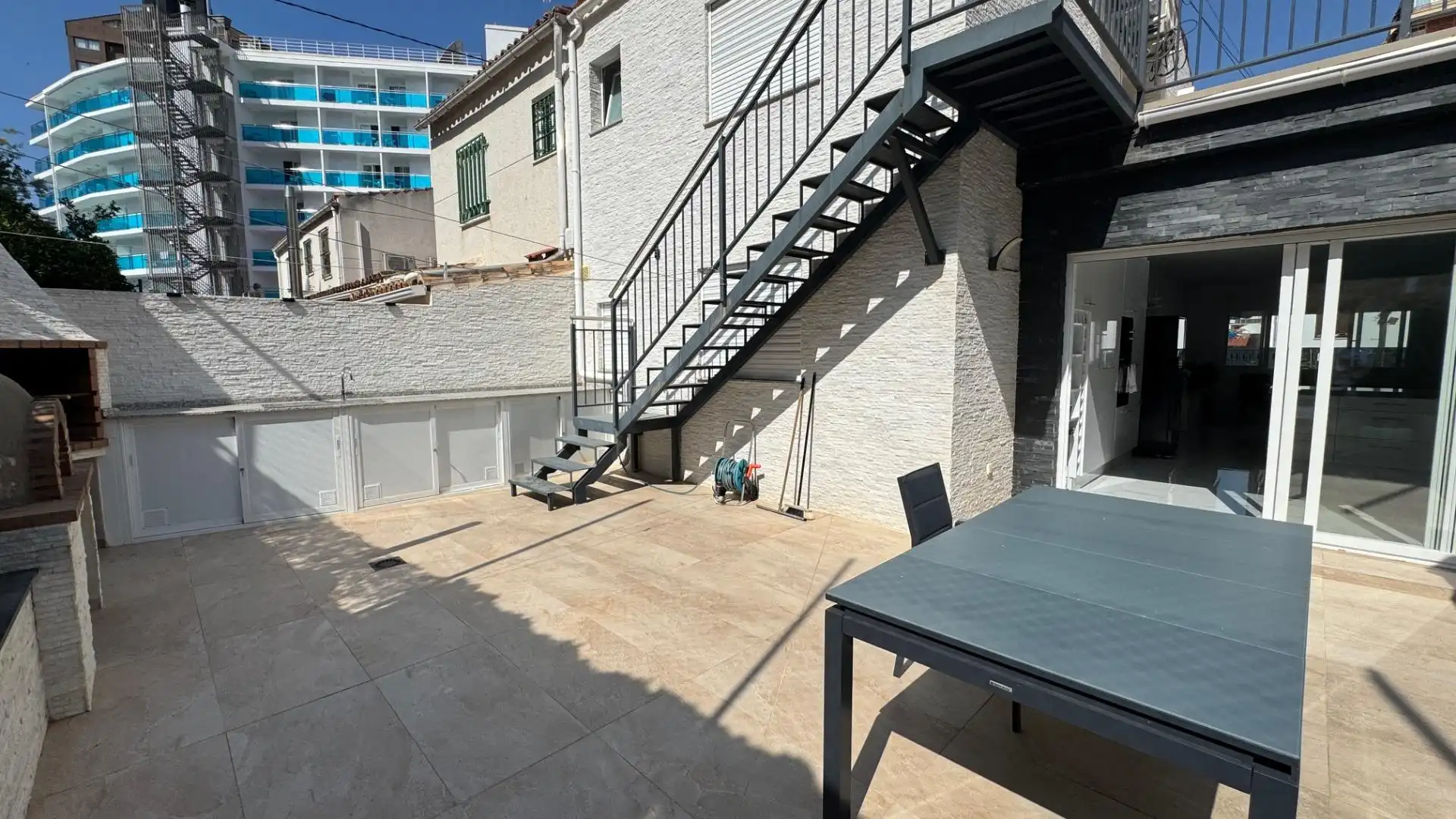 Terrace of Detached homes for sale in Benidorm  with Air Conditioner, Private garden and Terrace