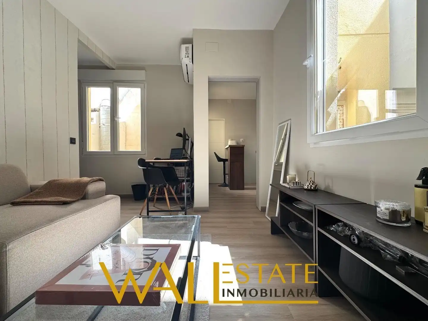 Exterior view of Flat for sale in Madrid  with Heating
