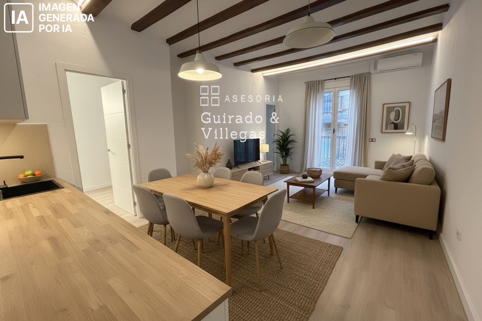 Piso en venta en Calle Roig, El Raval, Ciutat Vella