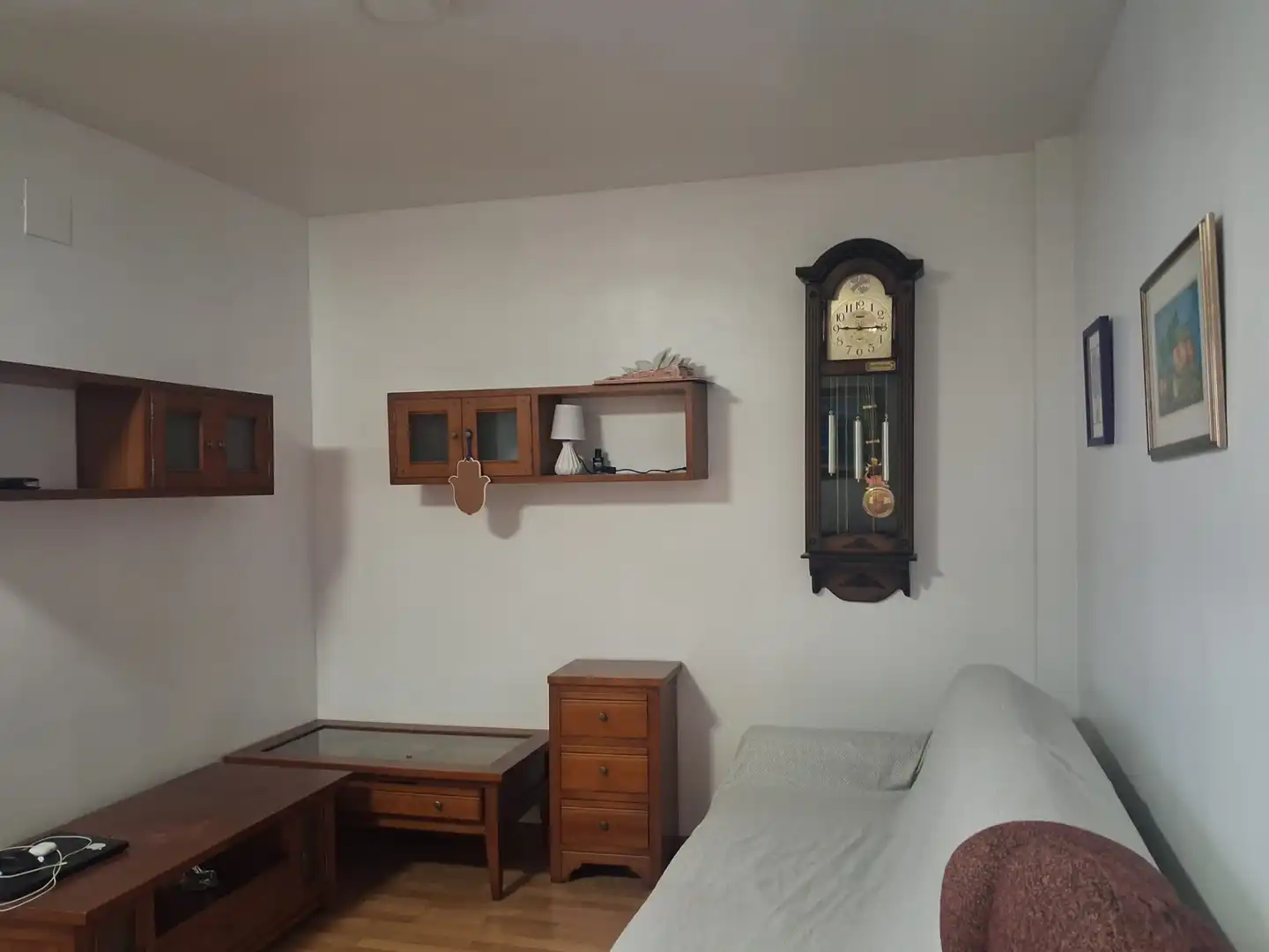 Wohnzimmer von Wohnung zur Miete in Benicarló mit Möbliert und Balkon