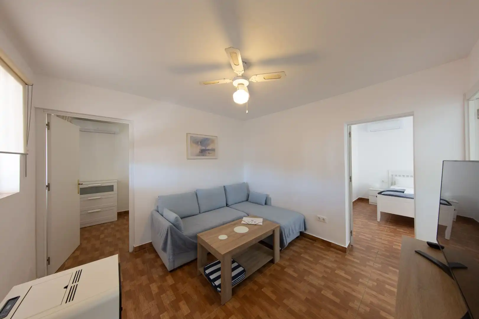 Sala d'estar de Casa o xalet en venda en Mutxamel amb Aire condicionat, Calefacció i Jardí privat