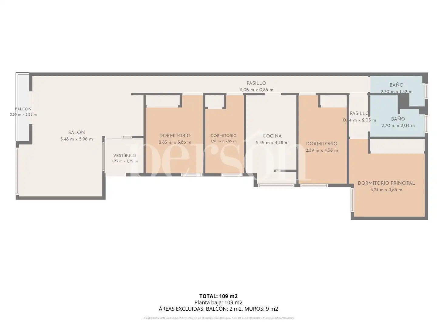 Flat with terrace for sale in Extramurs, imagen 33
