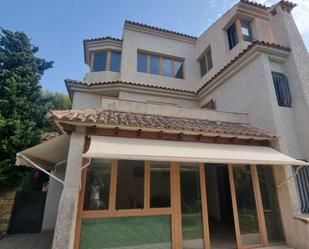 Exterior view of House or chalet for sale in Benidorm  with Air Conditioner and Terrace