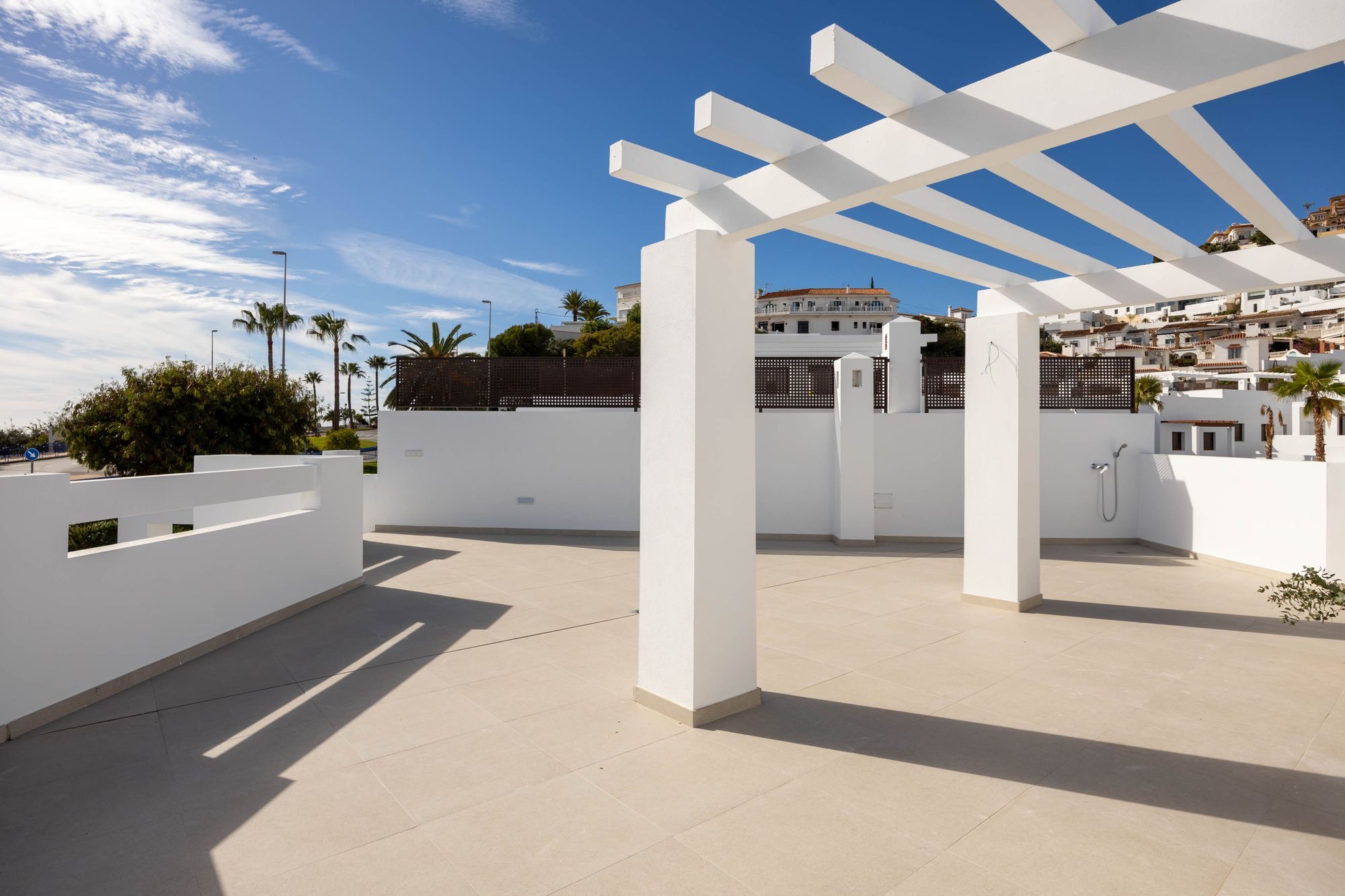 Terrassa de Casa adosada en venda en Nerja amb Terrassa