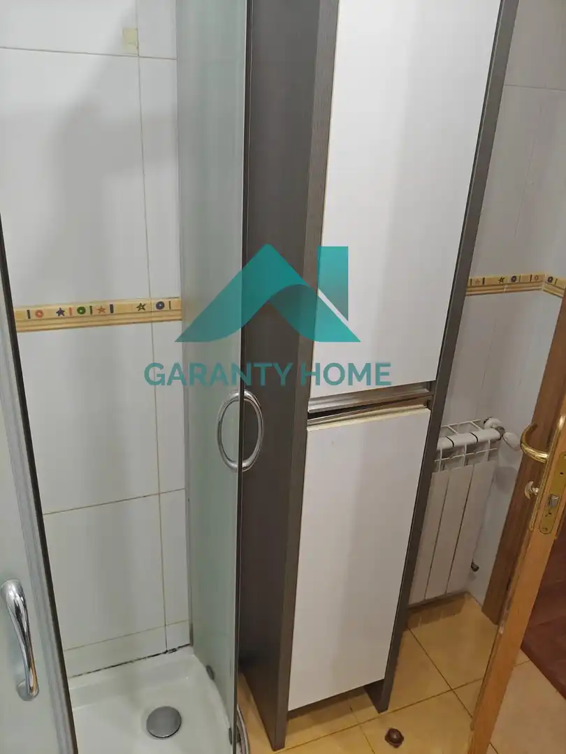 Balcony of Flat for rent in Cáceres  with Air Conditioner, Heating and Terrace