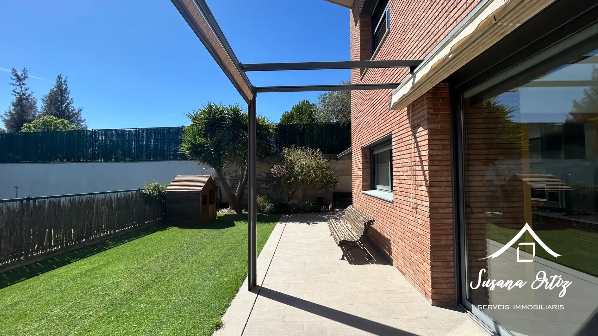 Terraza de Casa o chalet en venta en Abrera con Aire acondicionado, Calefacción y Jardín privado