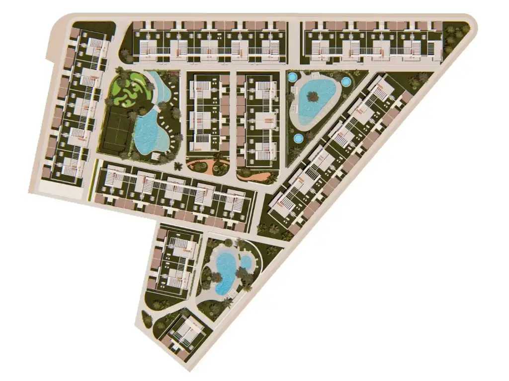Exterior view of Houses for sale in Torrevieja  with Terrace and Swimming Pool