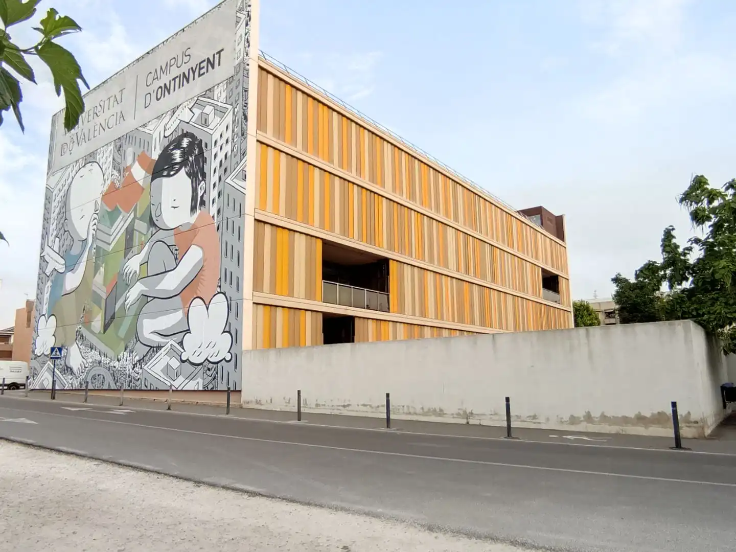 Exterior view of Storage room for rent in Ontinyent