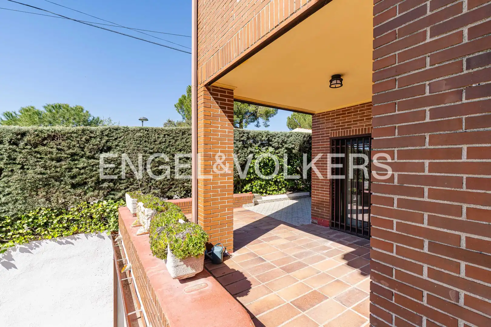 Terrace of Houses for rent in Pozuelo de Alarcón  with Heating, Private garden and Terrace