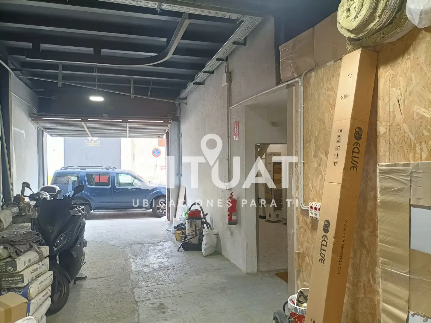 Nave industrial en venta en Sant Andreu de la Barca con Calefacción y Alarma