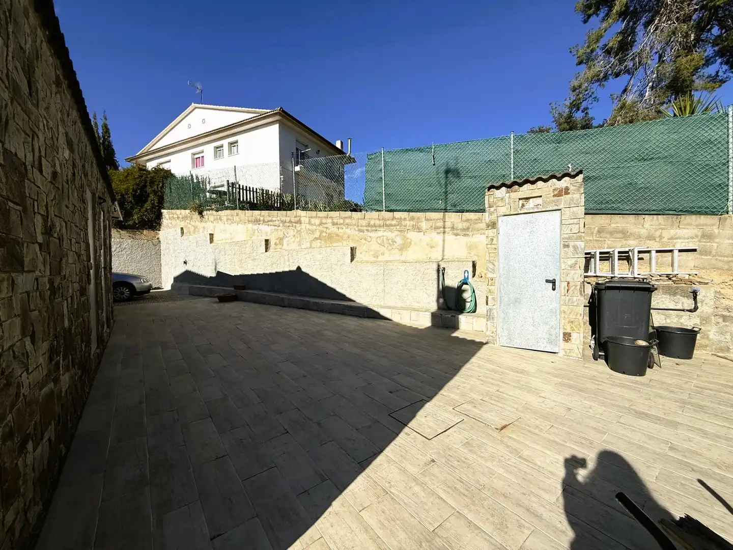 Vista exterior de Casa o chalet en venta en Lliçà d'Amunt con Aire acondicionado, Calefacción y Jardín privado