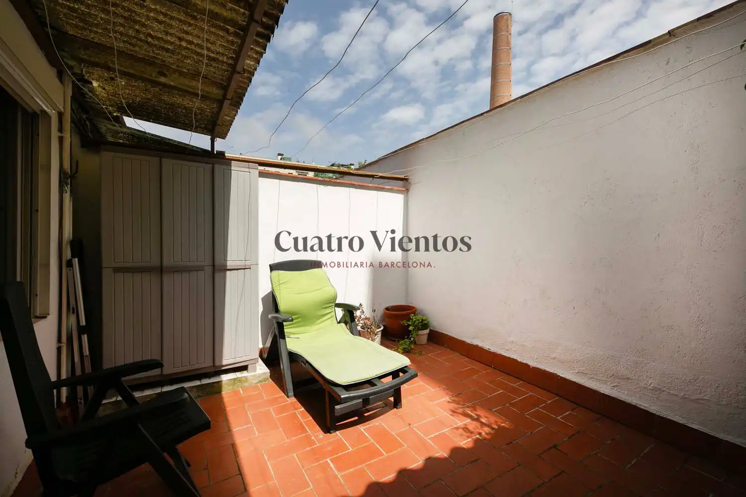 Exterior view of Flat for sale in Barcelona  with Heating, Terrace and Oven