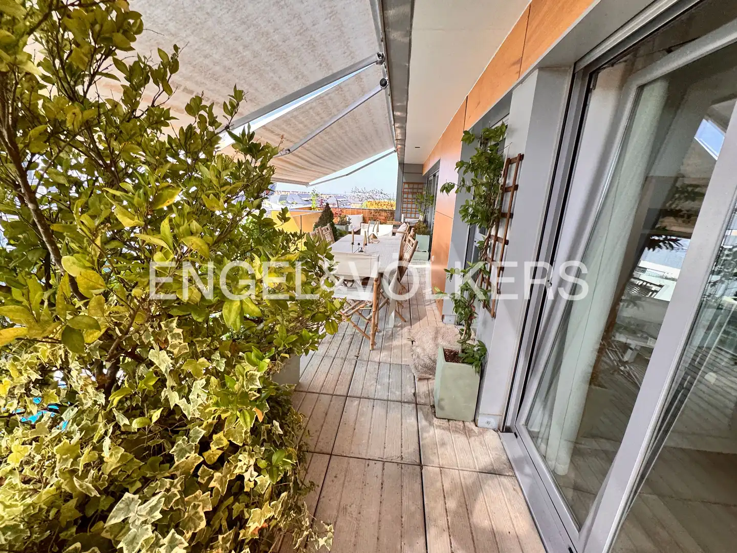 Terrace of Flat for rent in Majadahonda  with Air Conditioner, Heating and Private garden