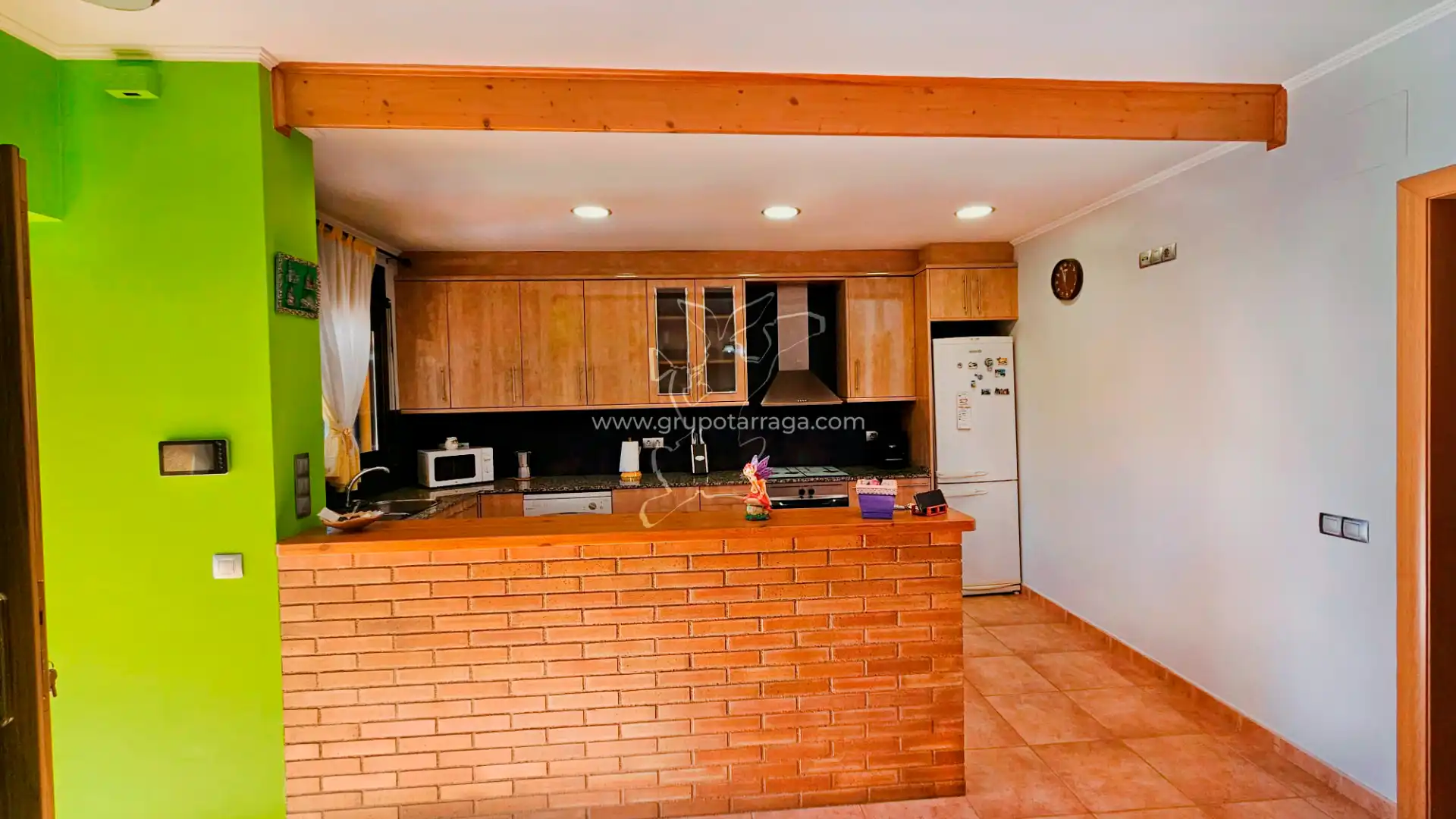 Cocina de Casa o chalet en venta en Lloret de Mar con Aire acondicionado, Jardín privado y Piscina